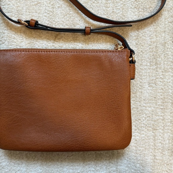 LC Lauren Conrad Brown Crossbody bag - Picture 3 of 7
